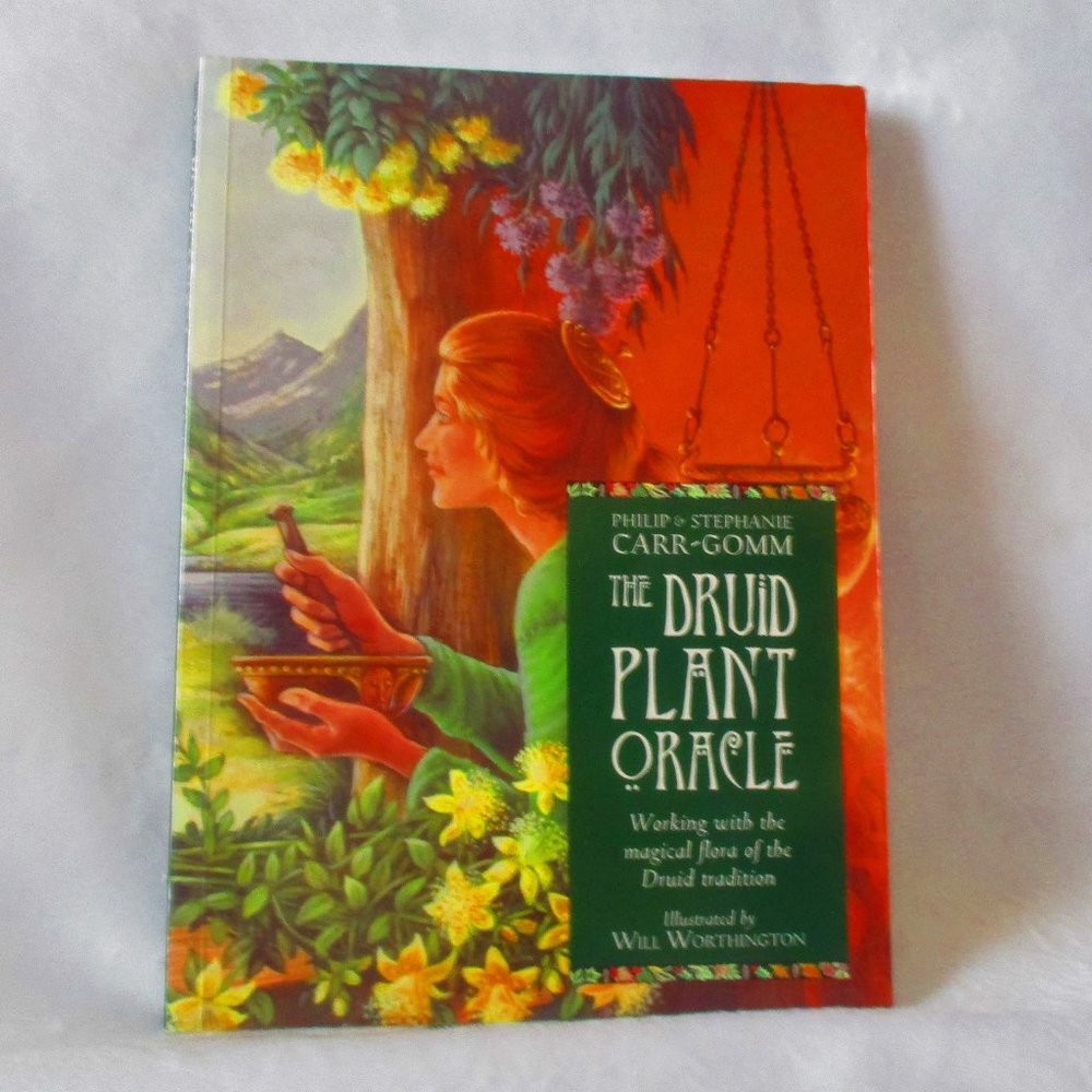 The Druid Plant Oracle Guidebook Philip & Stephanie Carr-Gomm